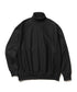 MR.OLIVE / 20/2 HIGH GAUGE JERSEY / SIDE RIB TURTLE NECK SHIRT ミスターオリーブ/20番手ハイゲージジャージー/サイドリブタートルネックシャツ